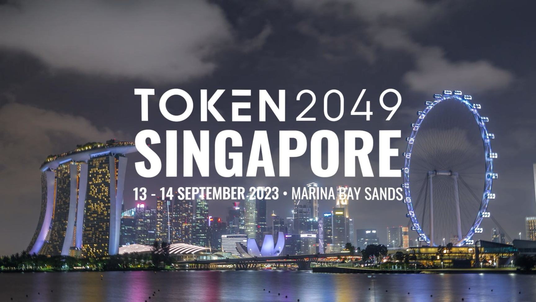 Token2049 碎碎念 — 会场篇